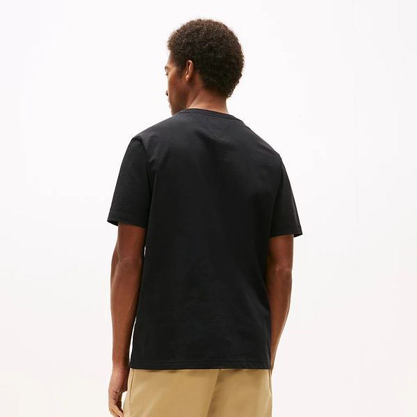 Tommy Hilfiger Script NYC T-shirt Zwart