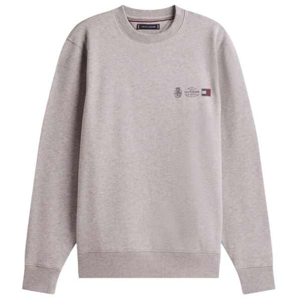 Tommy Hilfiger Small Crest Outline Sweater Grijs