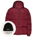 Tommy Jeans Alaska Puffer bordeaux