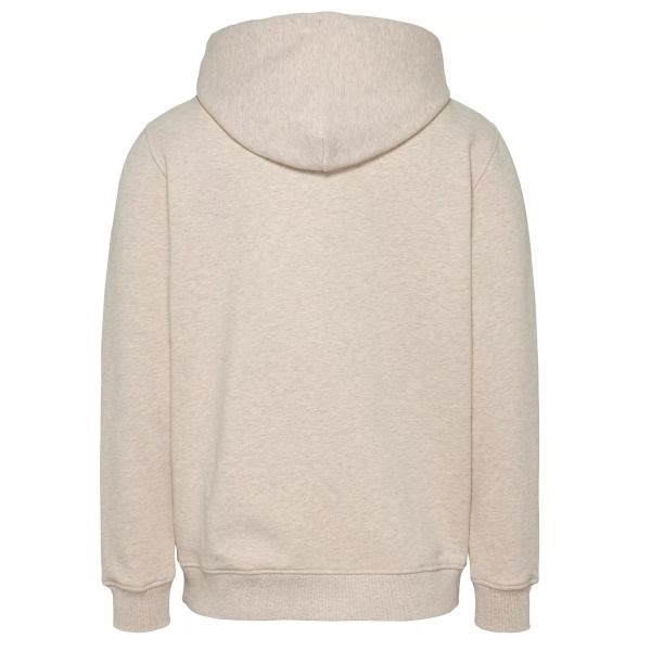 Tommy Jeans Badge Hoodie Off White