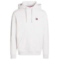 Tommy Jeans Badge Hoodie Licht Grijs