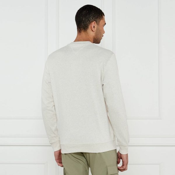Tommy Jeans Entry Graphic Sweater Off White