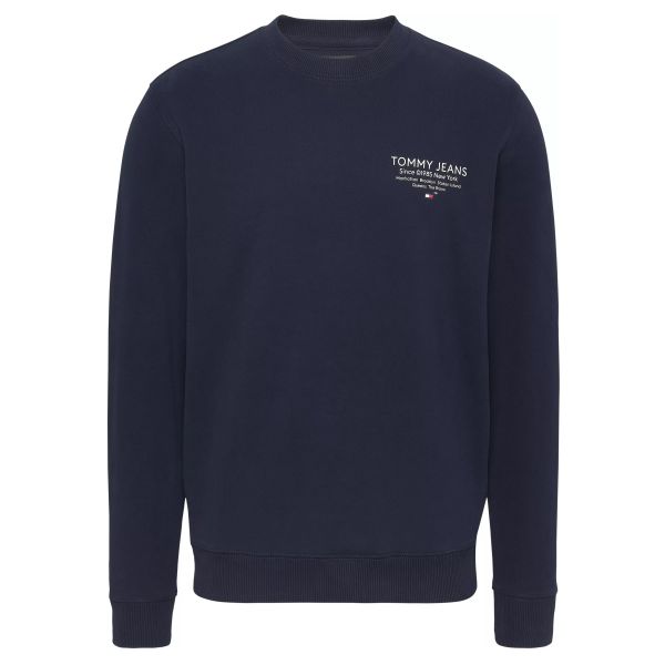 Tommy Jeans Essential Graphic Sweater Navy