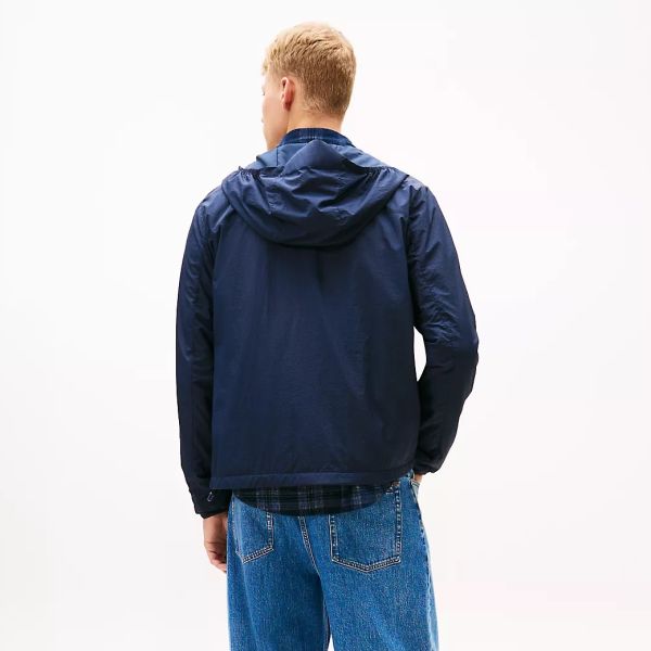 Tommy Jeans Fleece Chicago Jas Navy