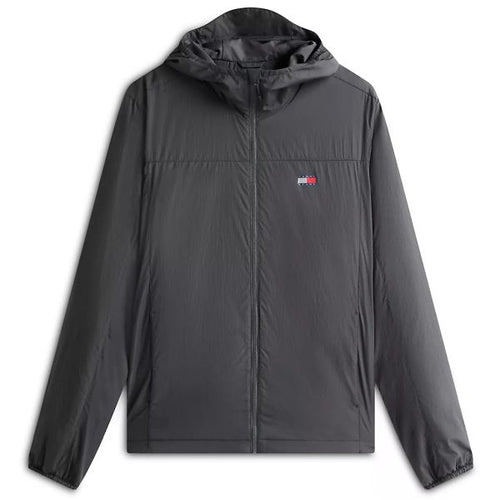 Tommy Jeans Fleece Chicago Jas Zwart