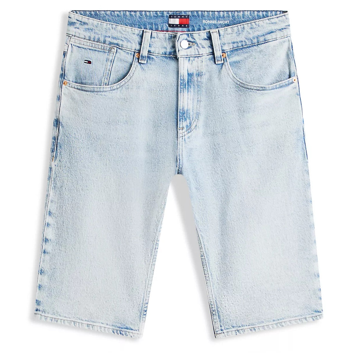 Tommy Jeans Ronnie Korte Broek Licht Blauw