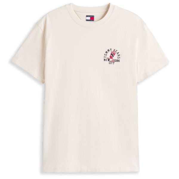 Tommy Jeans Small Motif T-shirt Off White