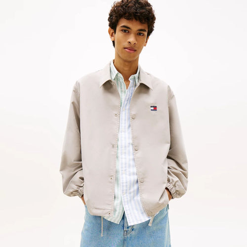 Tommy Jeans Sport Overshirt Beige