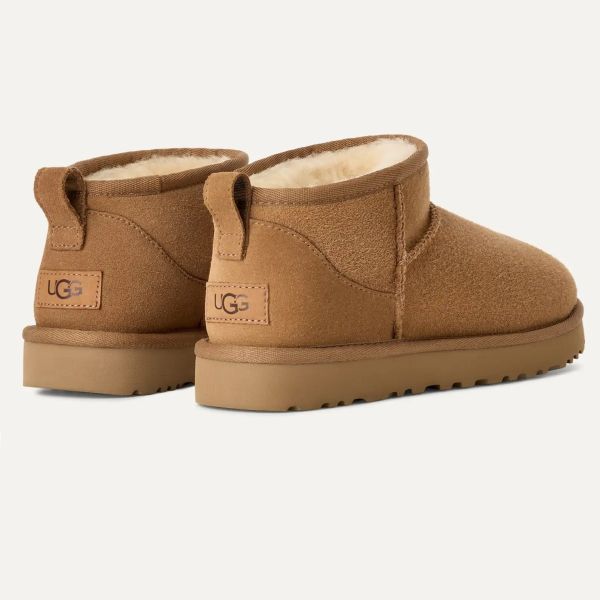 UGG Classic Ultra Mini Laars Bruin