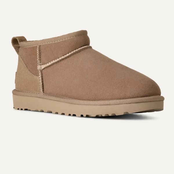 UGG Classic Ultra Mini Laars Beige