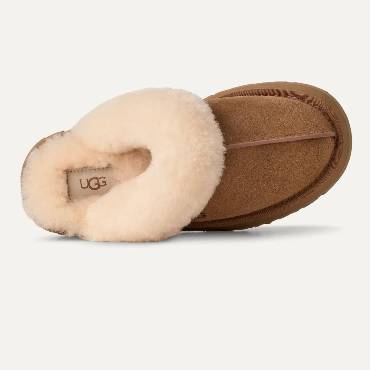 UGG Disquette Hjemmesko Brun