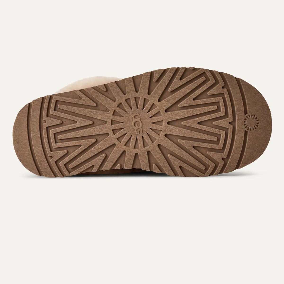 UGG Disquette Hjemmesko Brun