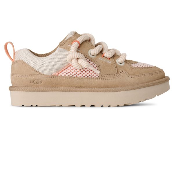 UGG Lo Lowmel Mesh Sneaker Beige
