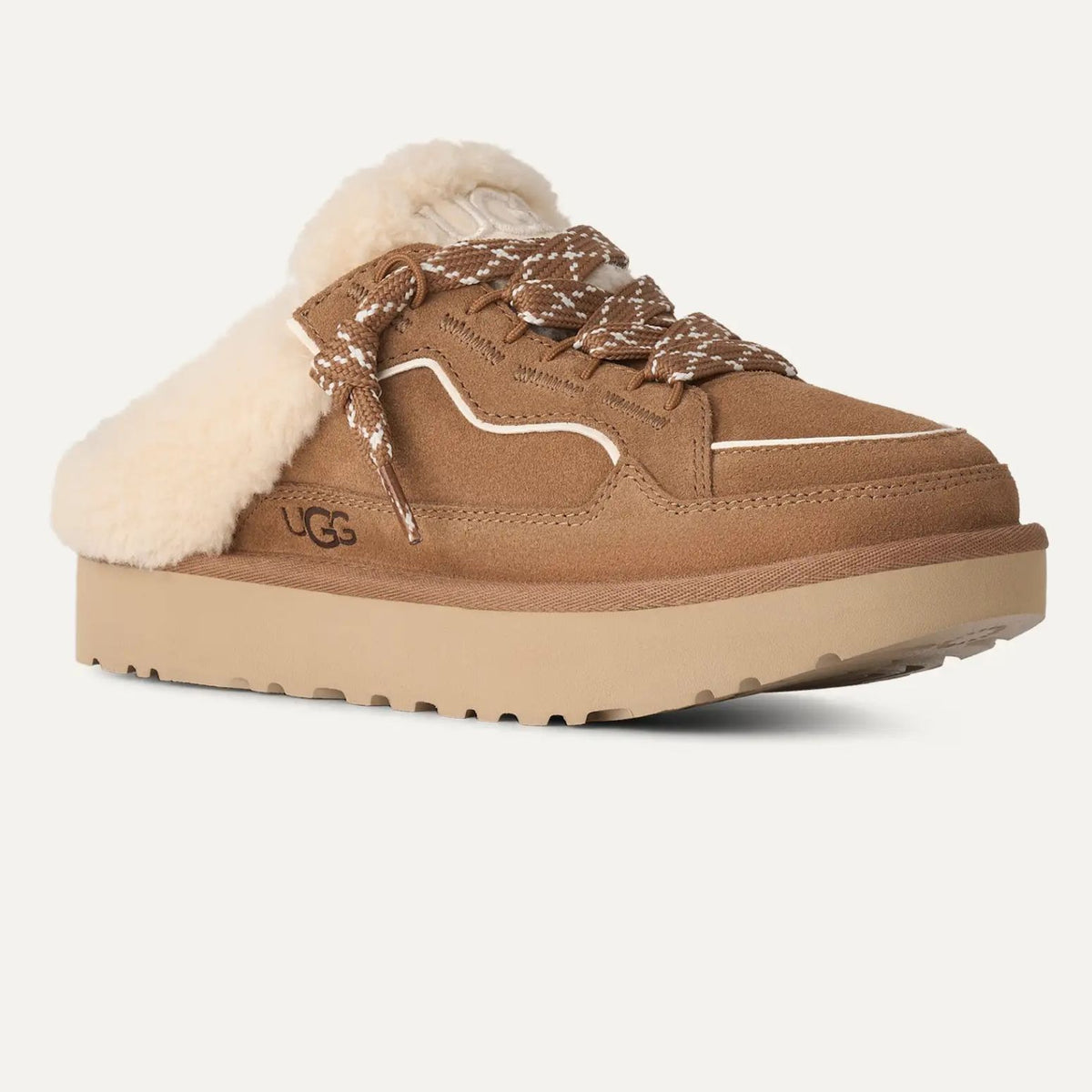 UGG Lowmel Mule Sneaker Brun