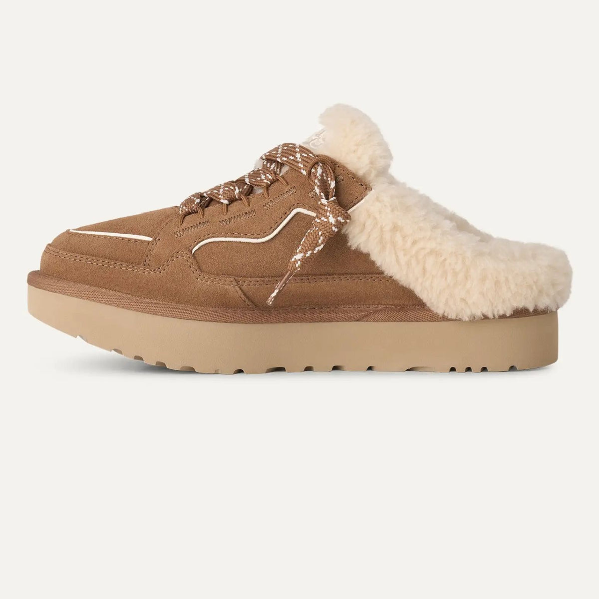 UGG Lowmel Mule Sneaker Brun