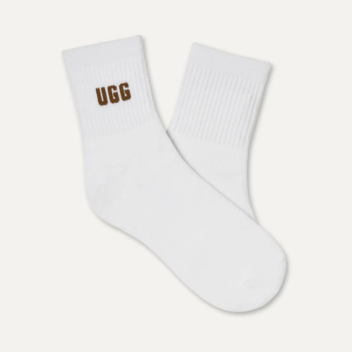 UGG Quinlin Logo Quarter 3-pak strømper flerfarvet