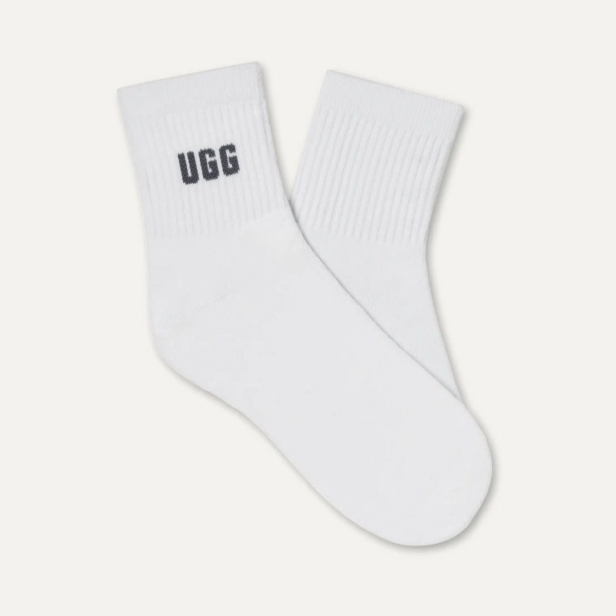 UGG Quinlin Logo Quarter 3-pak strømper flerfarvet