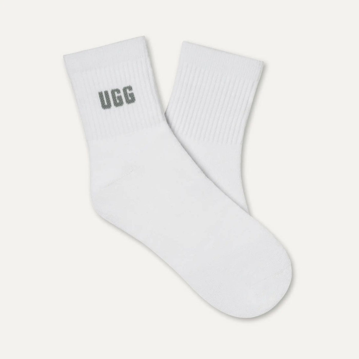 UGG Quinlin Logo Quarter 3-pak strømper flerfarvet