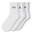 UGG Quinlin Logo Quarter 3-pak strømper flerfarvet