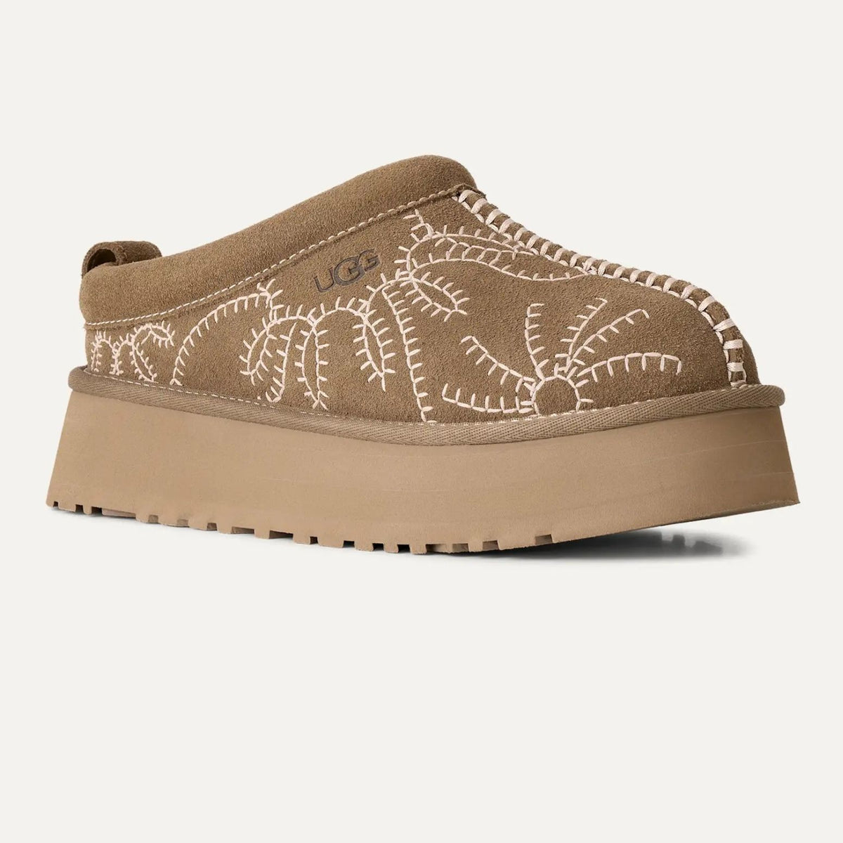 UGG Tazz Botanic Hjemmesko Beige