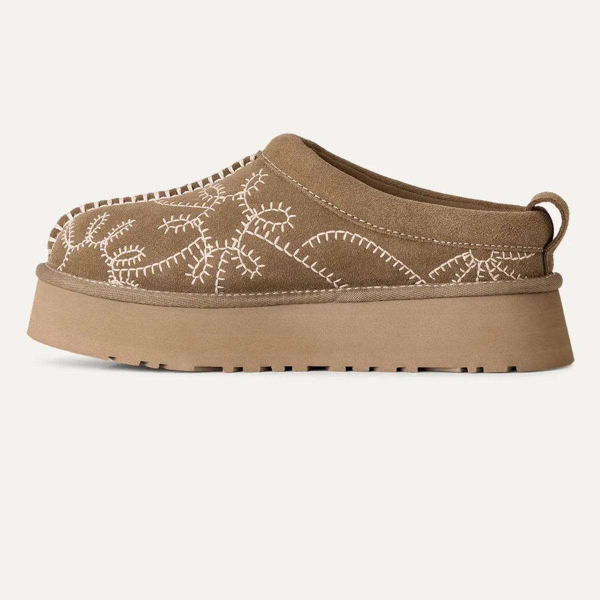 UGG Tazz Botanic Hjemmesko Beige