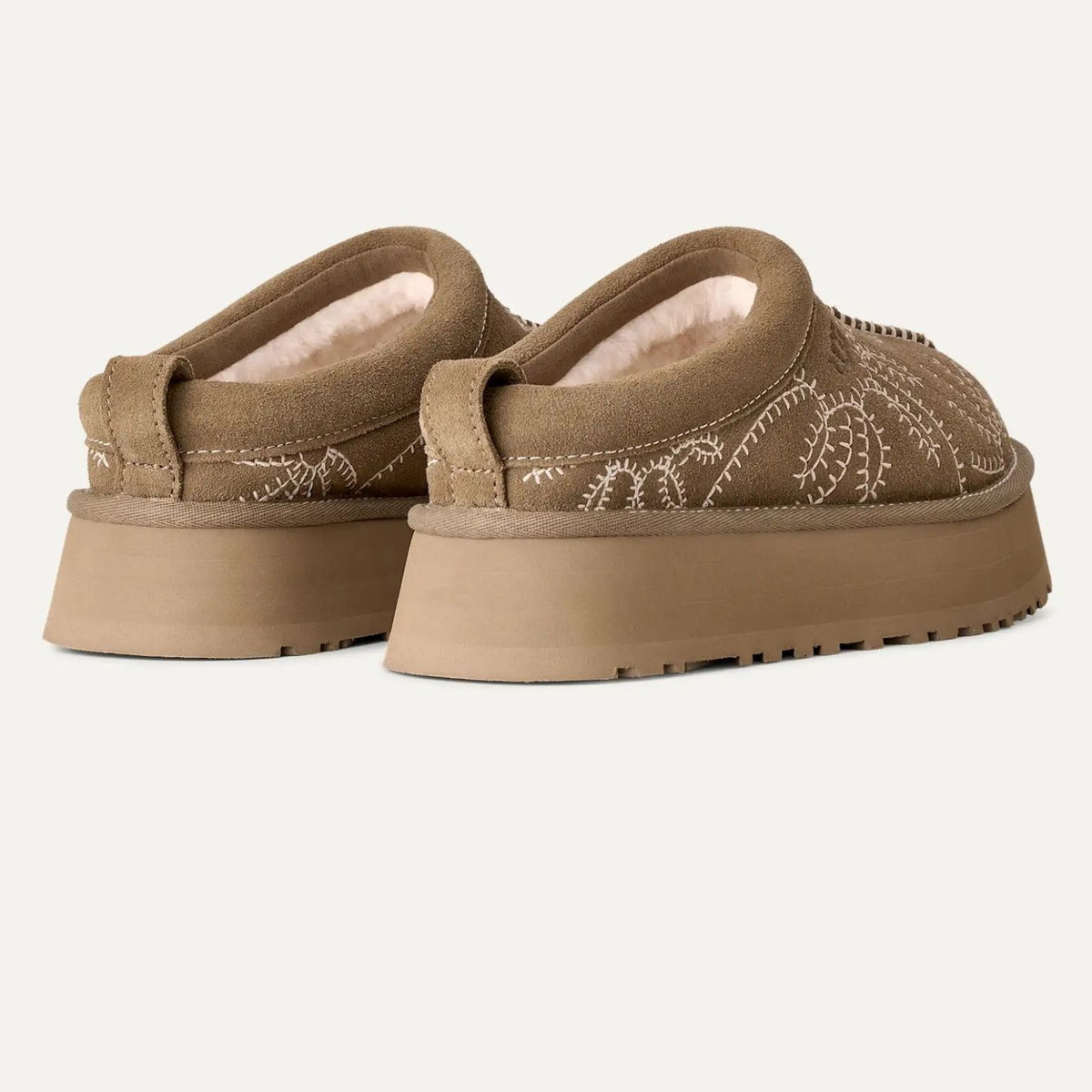 UGG Tazz Botanic Hjemmesko Beige