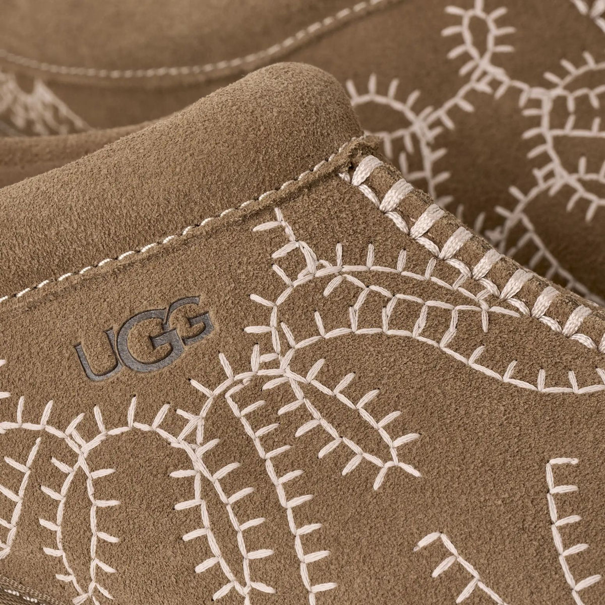 UGG Tazz Botanic Hjemmesko Beige