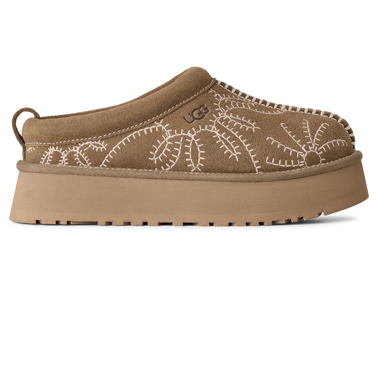UGG Tazz Botanic Hjemmesko Beige