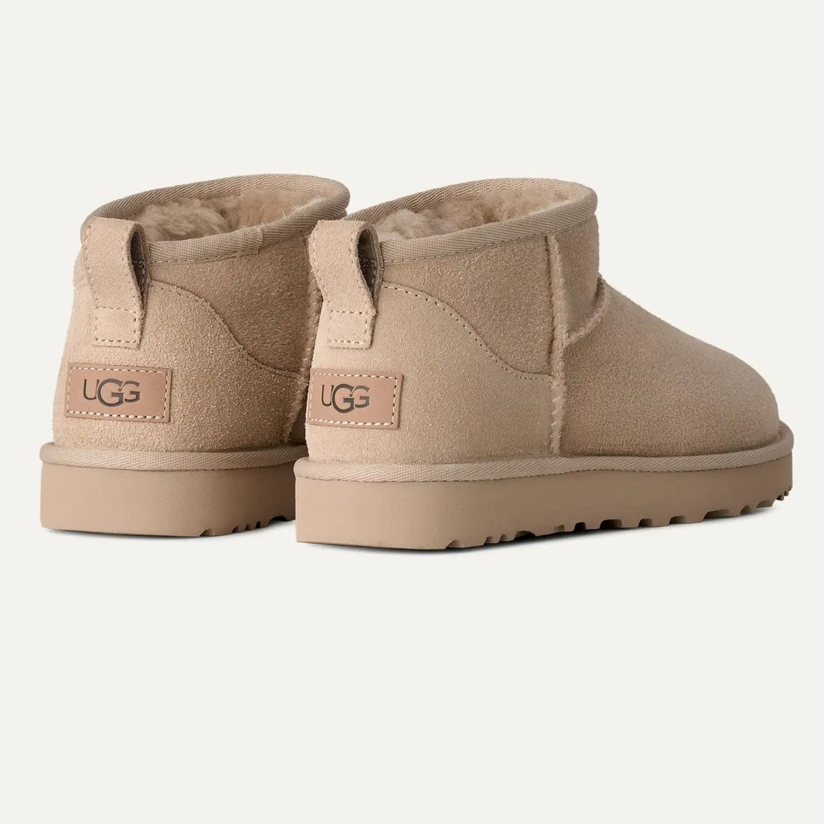 UGG Classic Ultra Mini Støvle Beige