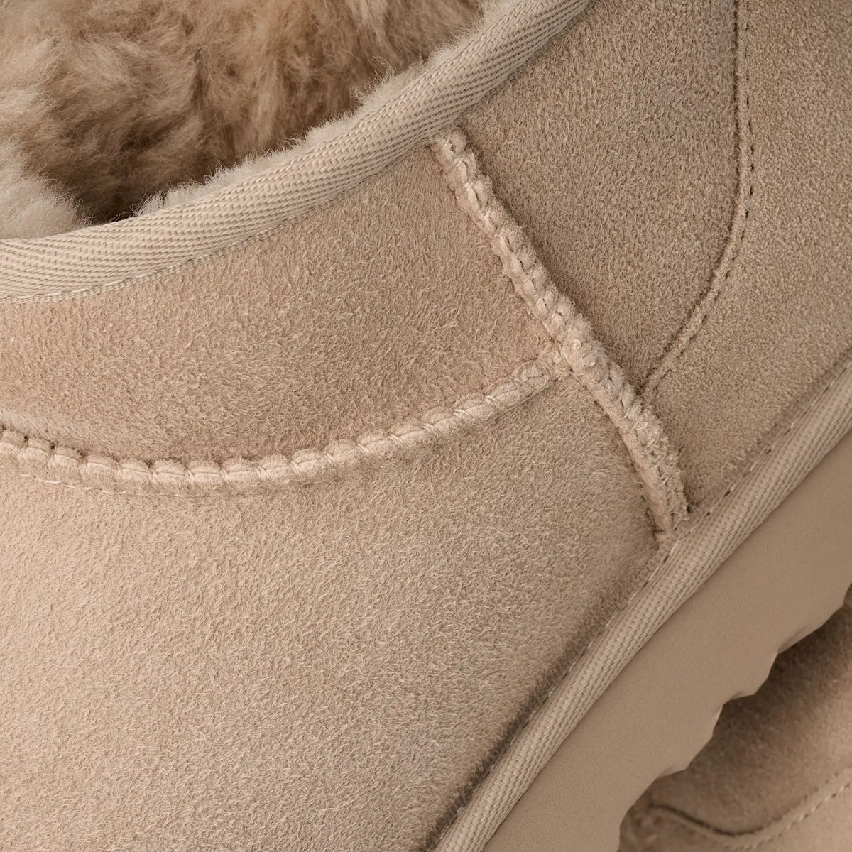 UGG Classic Ultra Mini Støvle Beige