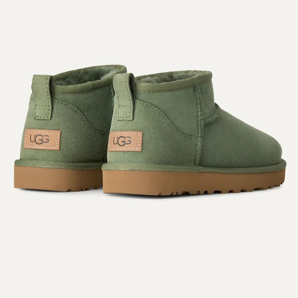 UGG Classic Ultra Mini Støvle Grøn