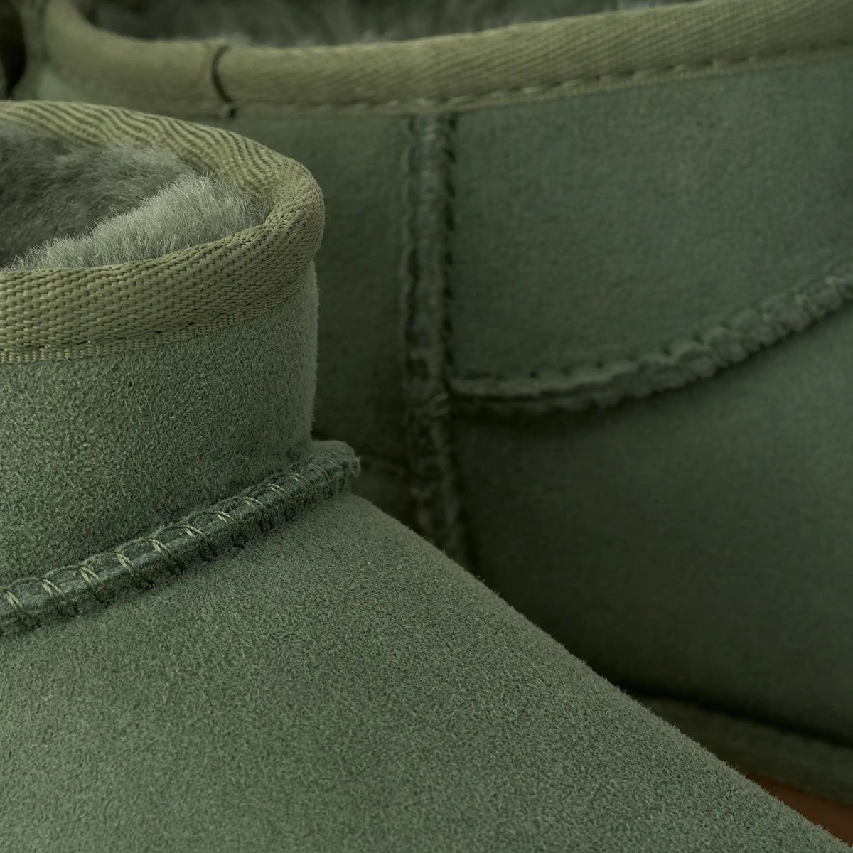UGG Classic Ultra Mini Støvle Grøn