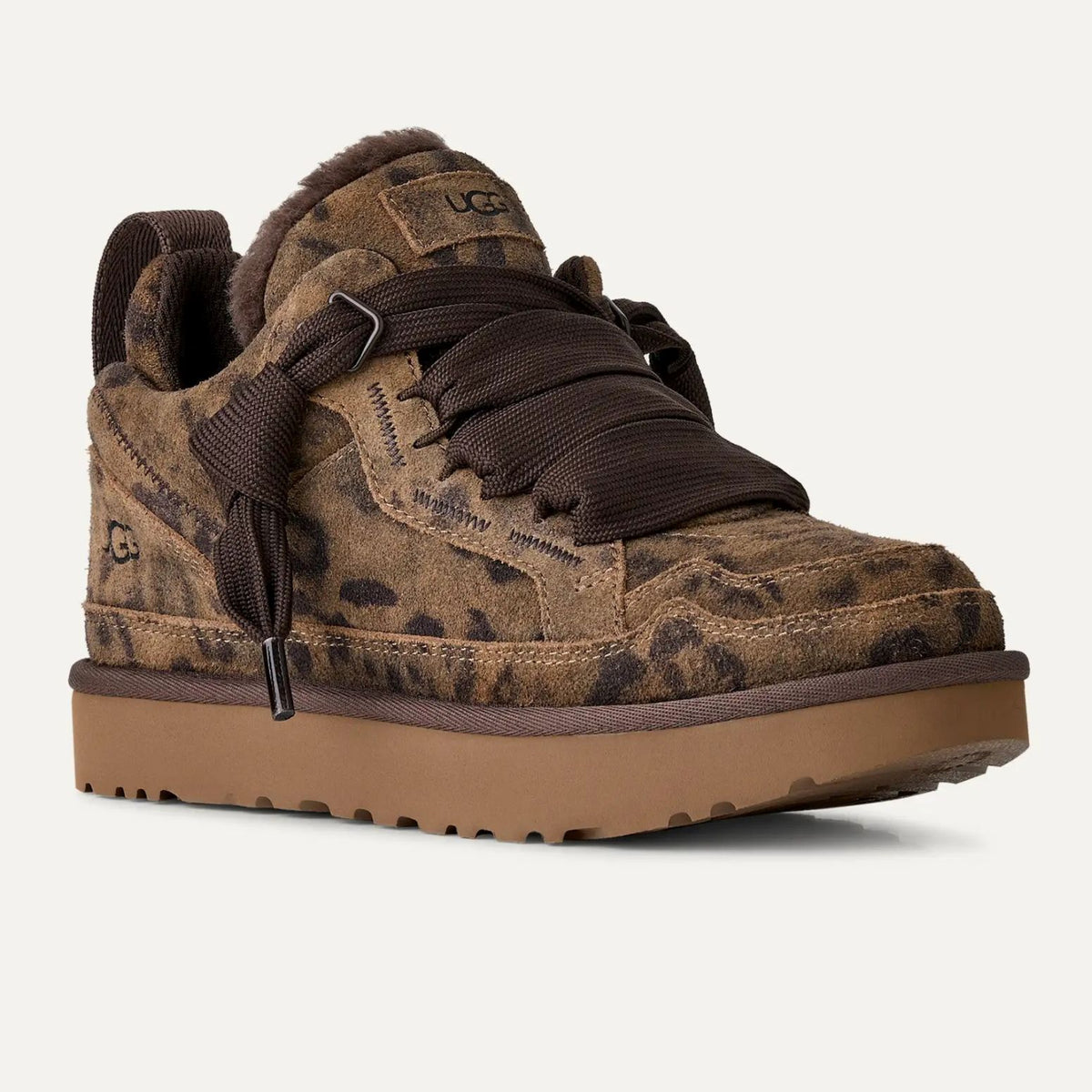 UGG Lowmel Spotted Sneaker Brun