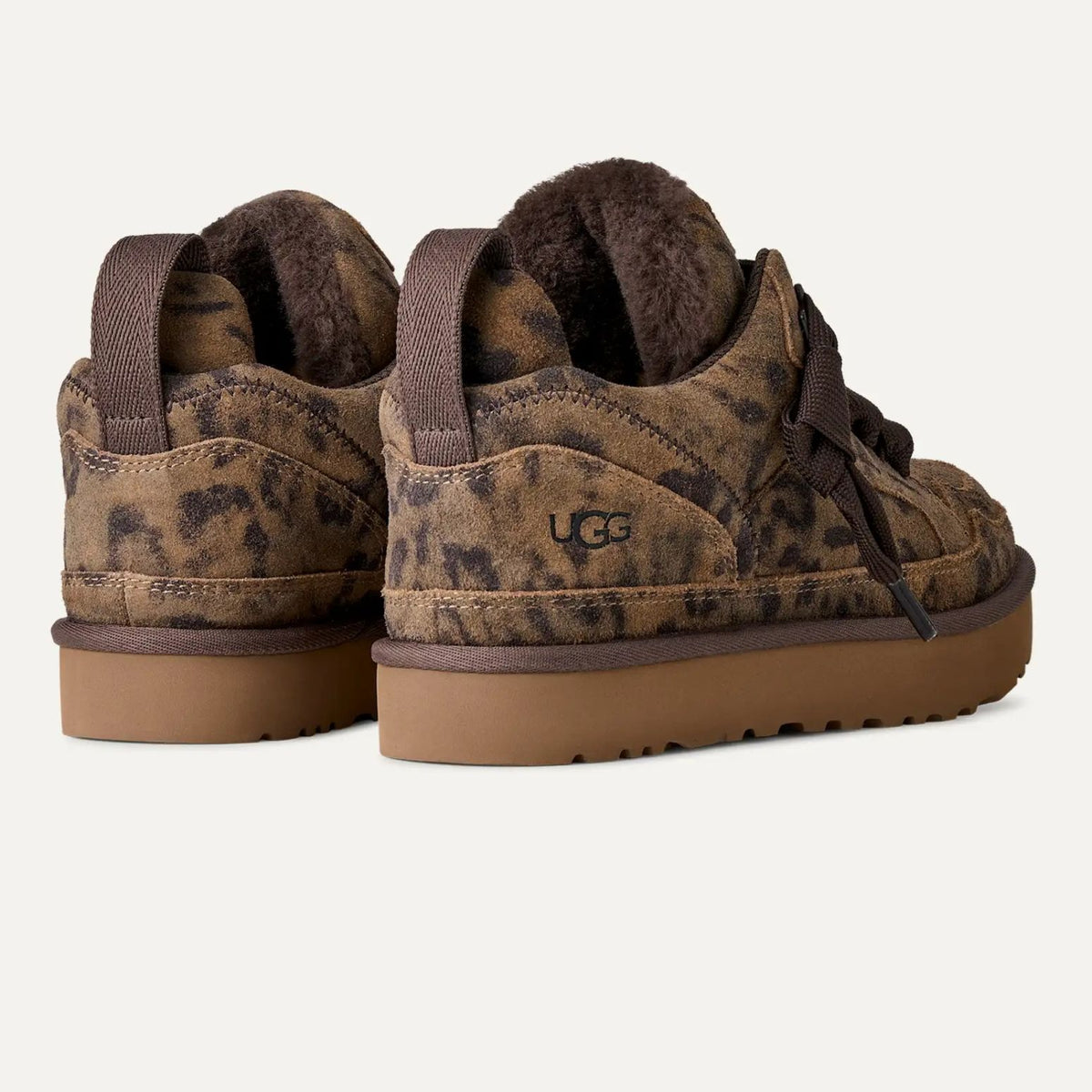 UGG Lowmel Spotted Sneaker Brun