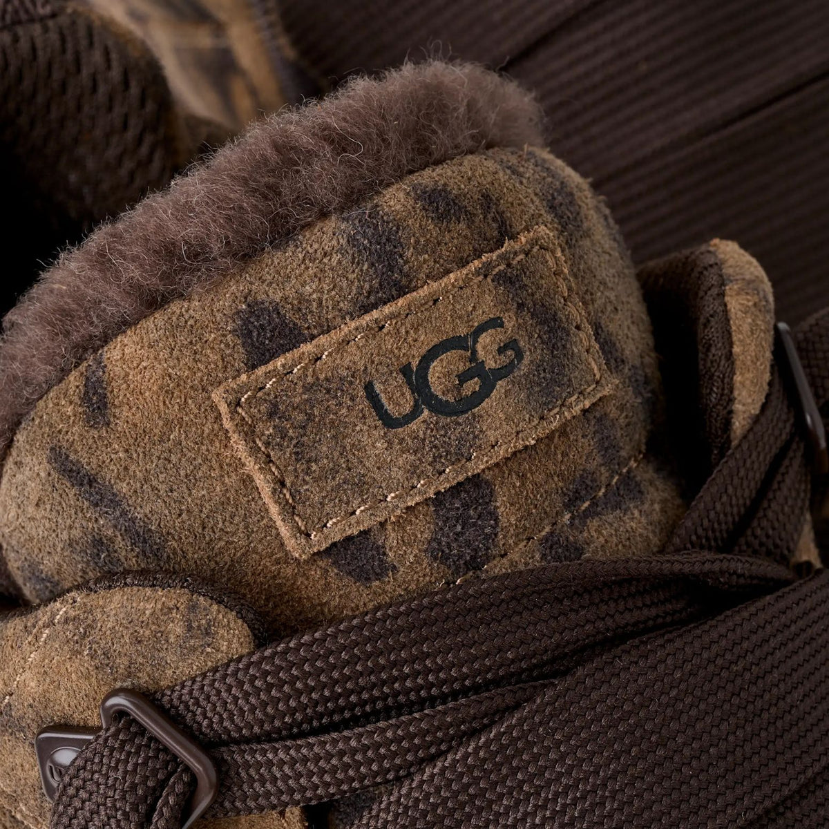 UGG Lowmel Spotted Sneaker Brun