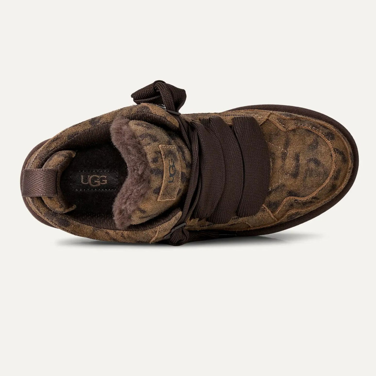 UGG Lowmel Spotted Sneaker Brun