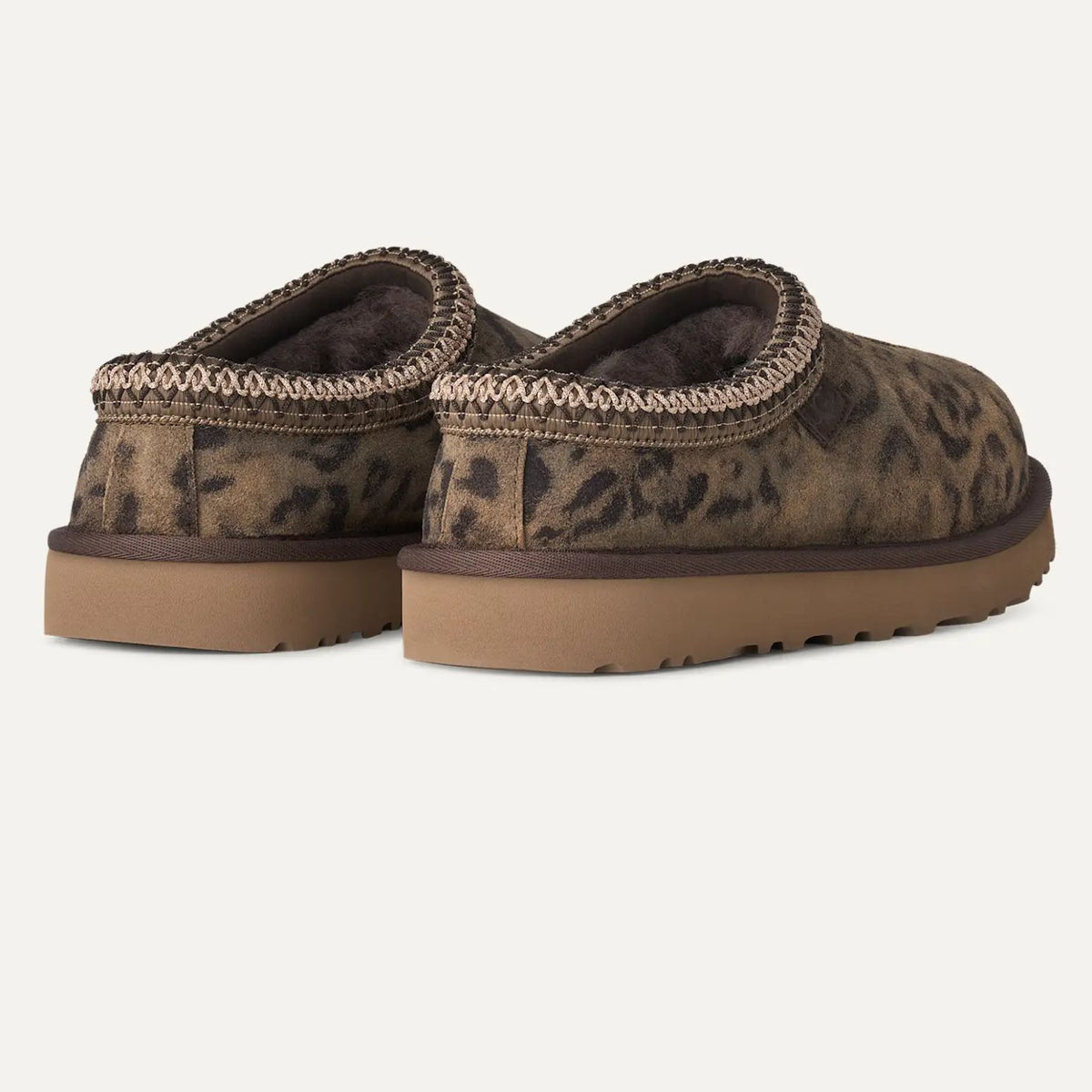 UGG Tasman Spotted Hjemmesko Brun
