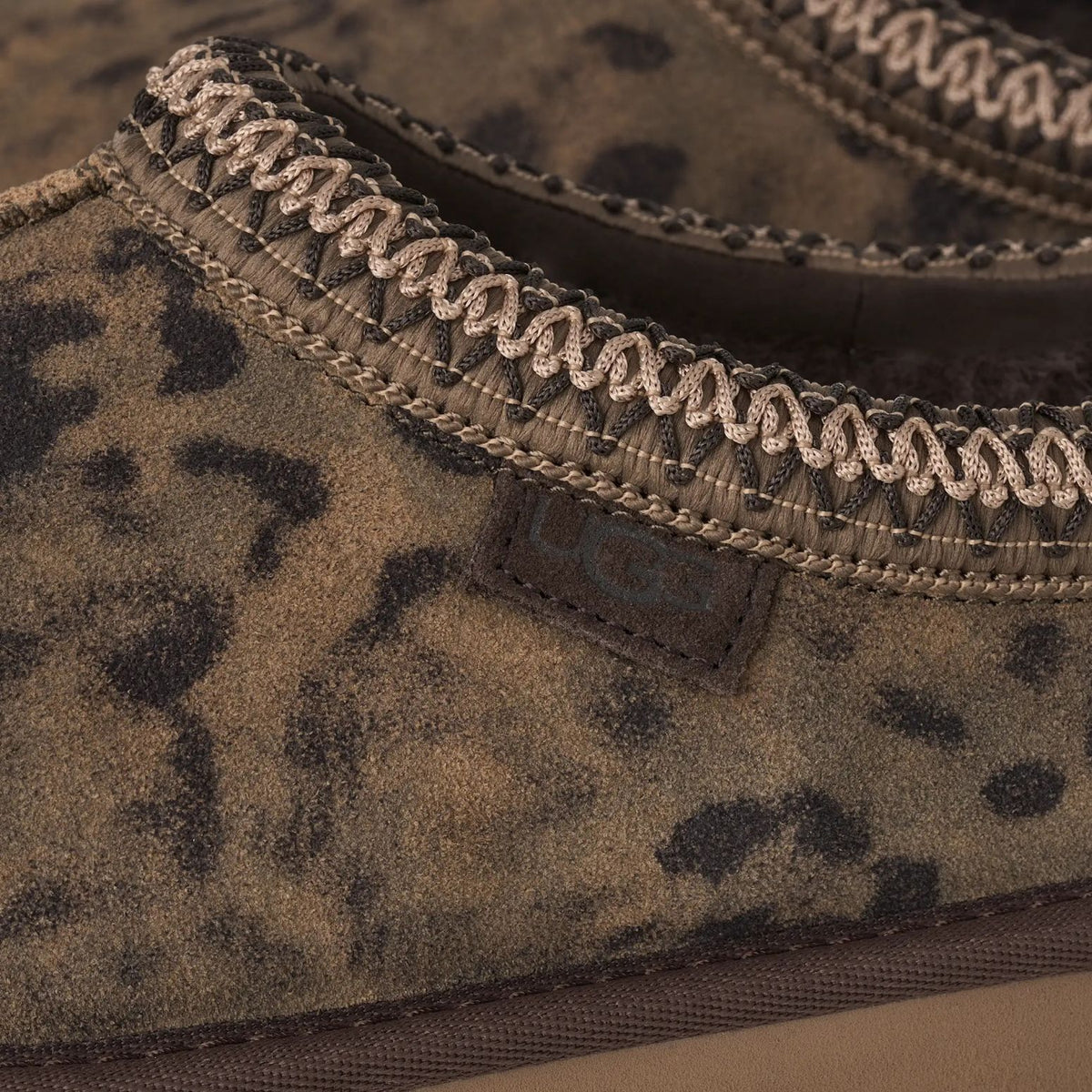UGG Tasman Spotted Hjemmesko Brun