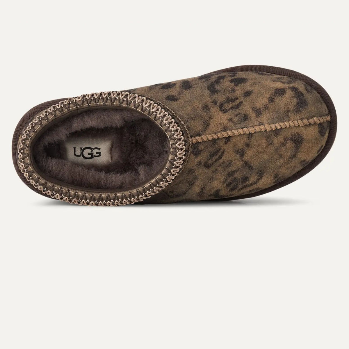 UGG Tasman Spotted Hjemmesko Brun