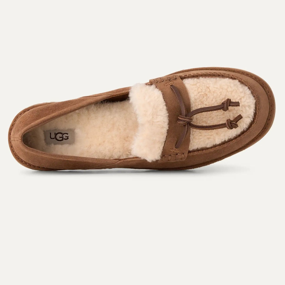 UGG Zora Loafers Brun
