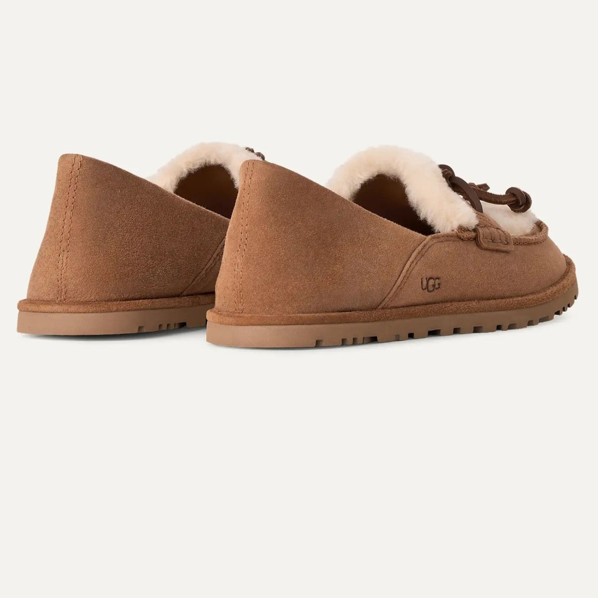UGG Zora Loafers Brun