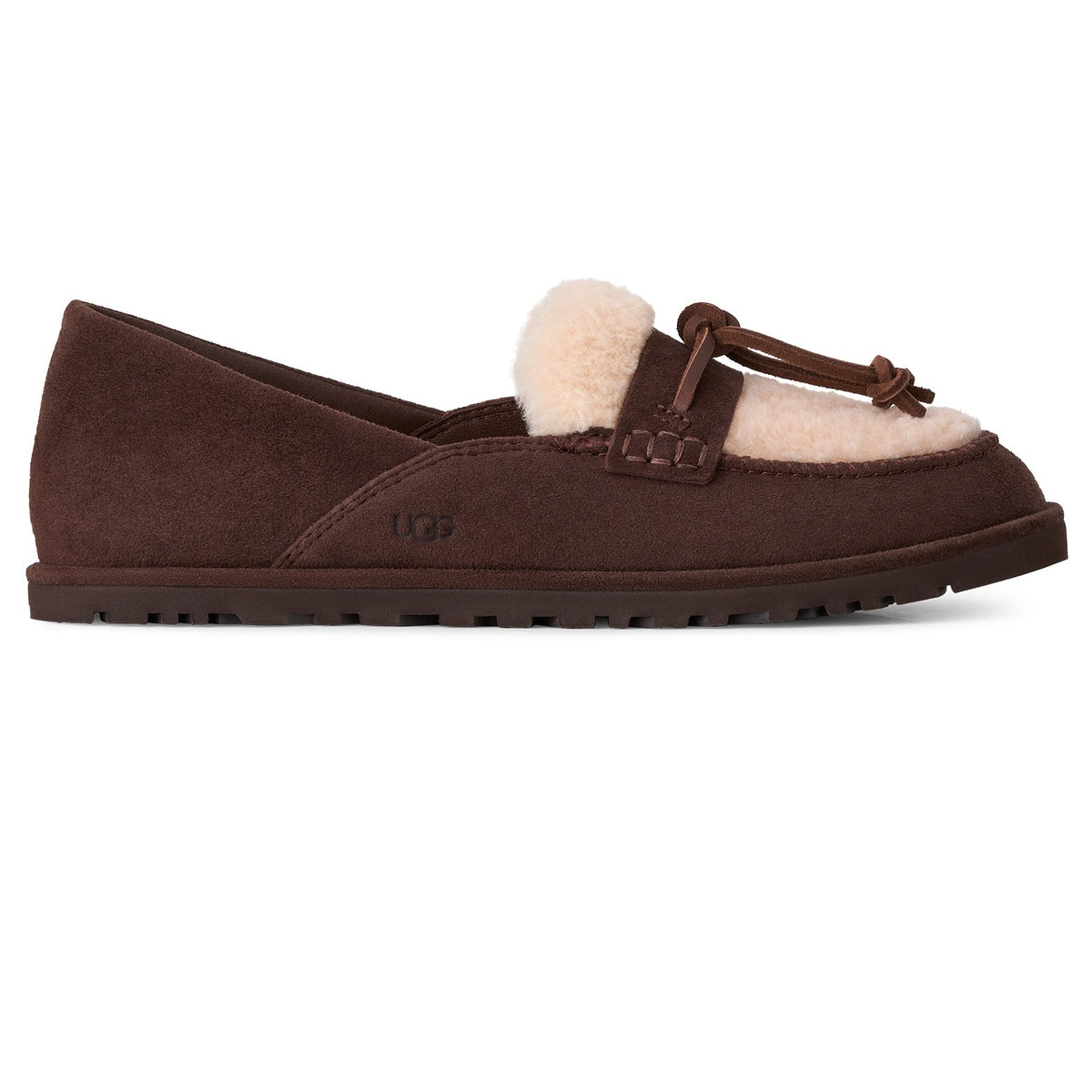 UGG Zora Loafers Mørkebrun
