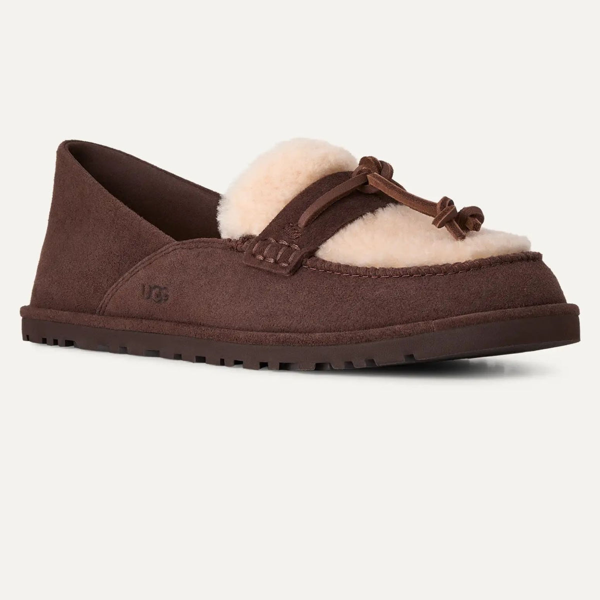 UGG Zora Loafers Mørkebrun