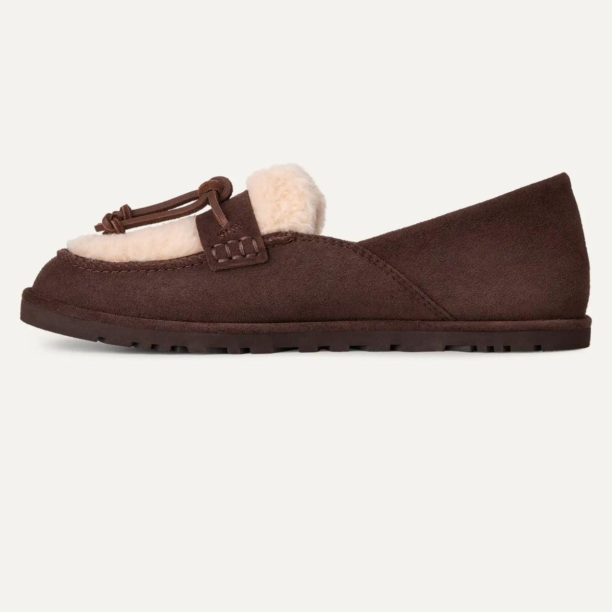 UGG Zora Loafers Mørkebrun