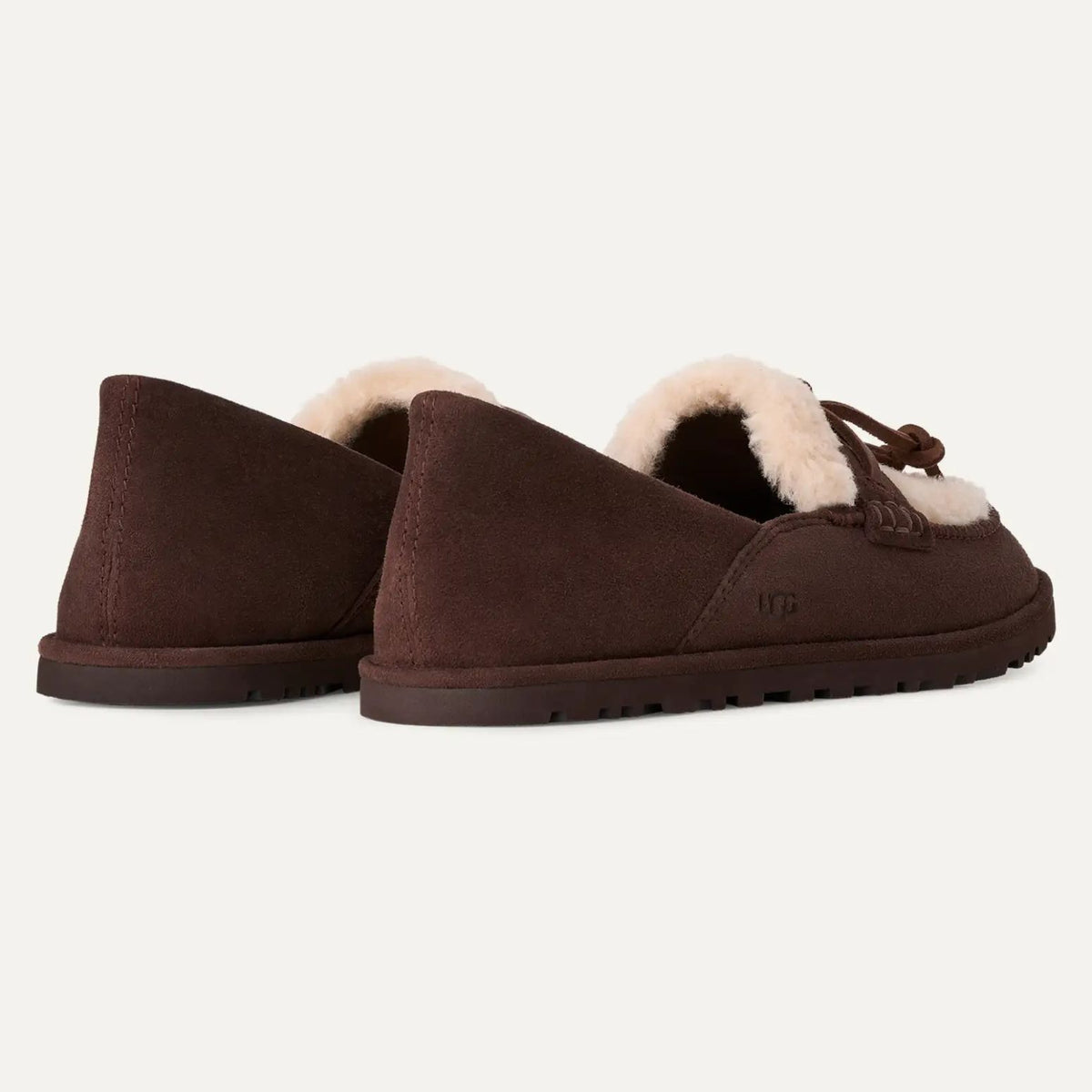 UGG Zora Loafers Mørkebrun