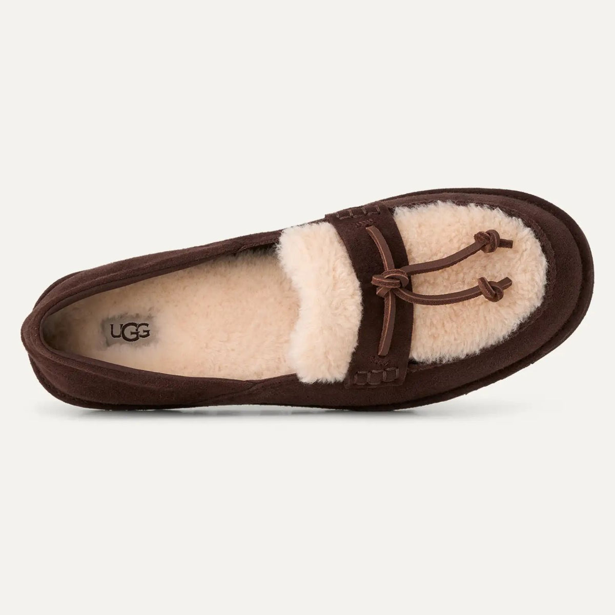 UGG Zora Loafers Mørkebrun
