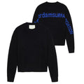 New Amsterdam Surf Association Line Name Knit Sweater Zwart