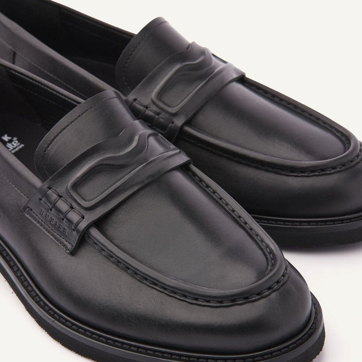 Nubikk Jones Gatsby Loafers Zwart