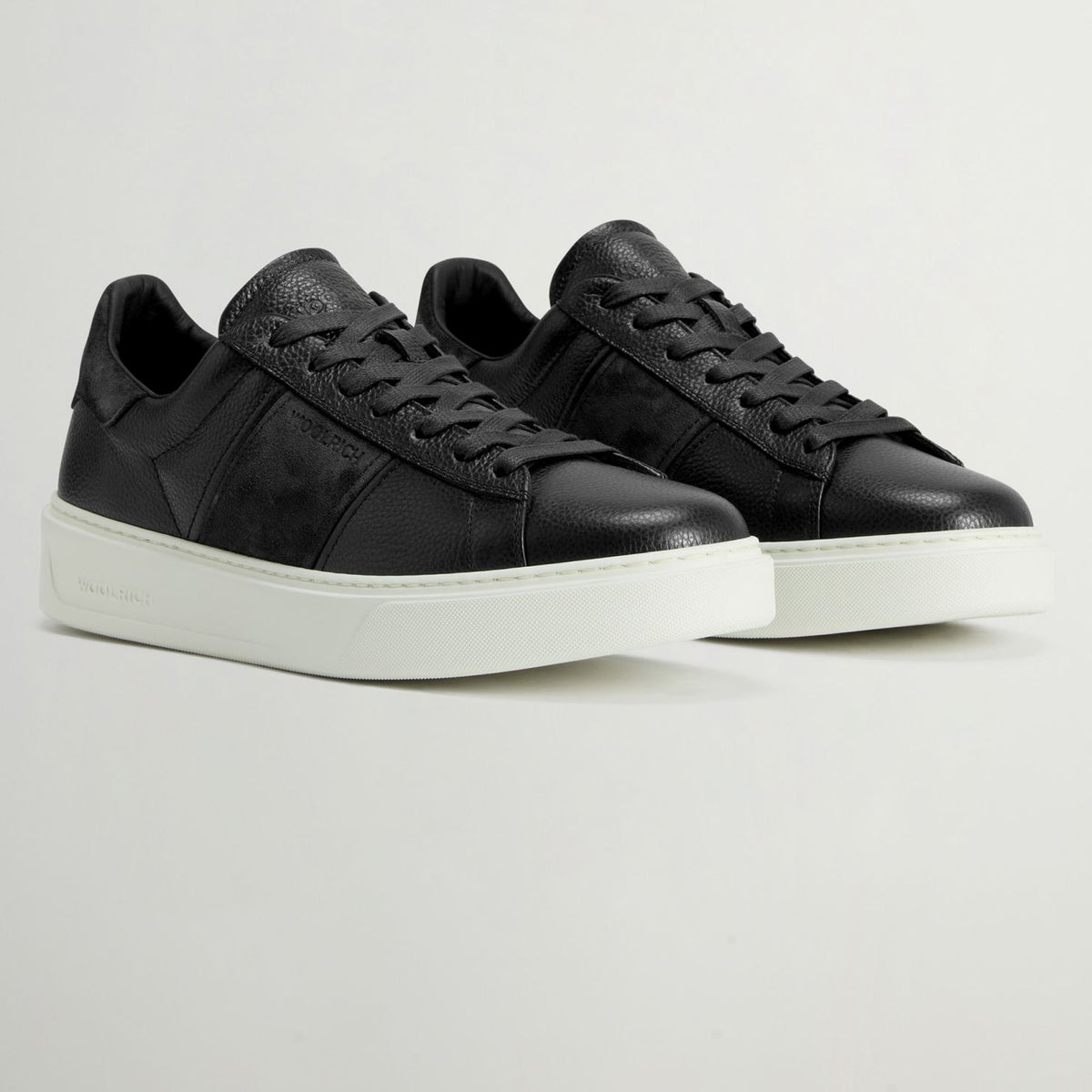 Woolrich Classic Court Sneaker Navy