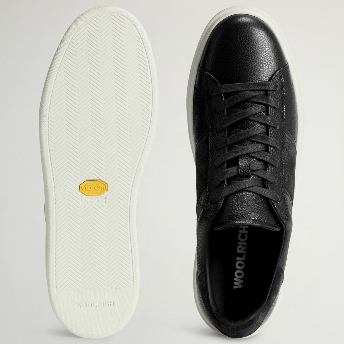 Woolrich Classic Court Sneaker Navy